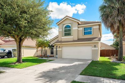 7434 Trescott Drive, House other with 3 bedrooms, 2 bathrooms and null parking in Lake Worth FL | Image 1