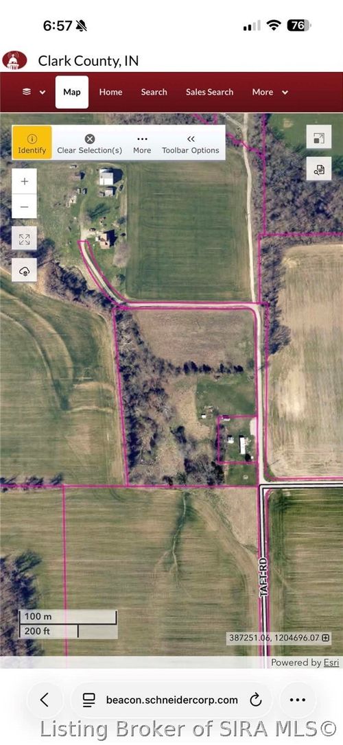 0 Taft Rd, New Washington, IN, 47162 | Card Image
