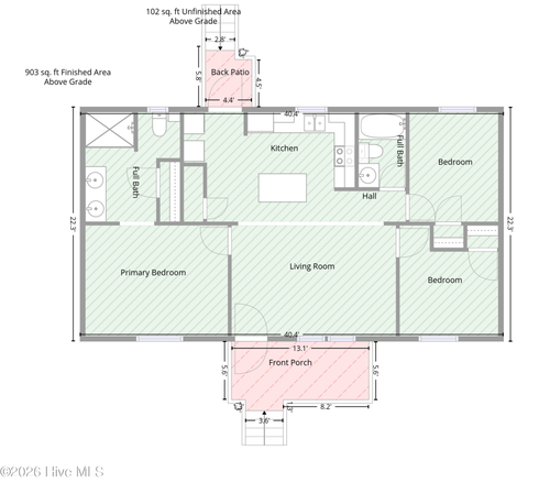 427 Baker Dr Sw, Supply, NC, 28462-2708 | Card Image
