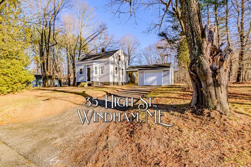 35 High Street, Windham, ME, 04062 | Card Image