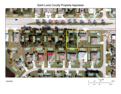 224 Sw Becker Road, Port St Lucie, FL, 34953 | Card Image