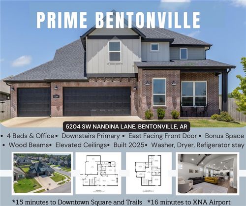 5204 Sw Nandina Ln, Bentonville, AR, 72713-6106 | Card Image