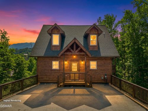 932 Chestnut Dr, Gatlinburg, TN, 37738-4452 | Card Image