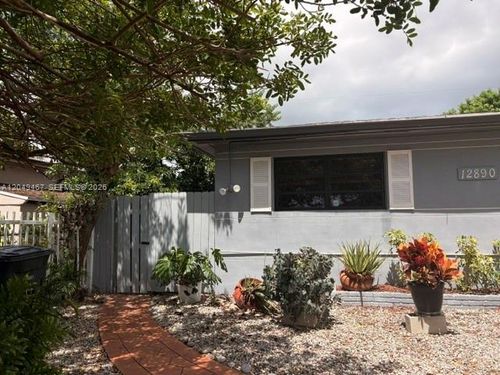 12890 Ne Miami Ct, North Miami, FL, 33161-4540 | Card Image