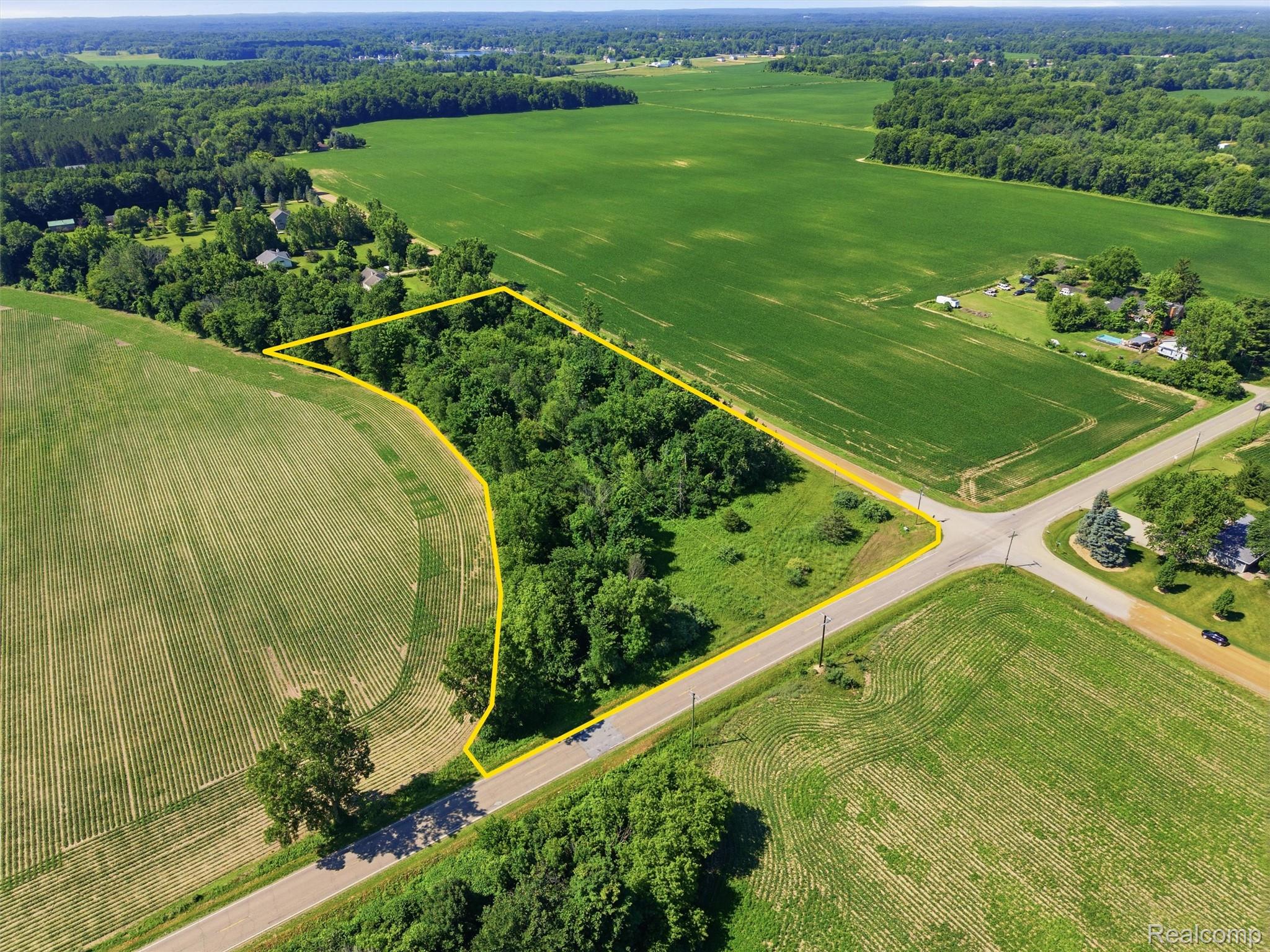 Land in Attica Township