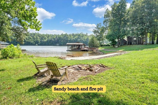 Sandy beach and fire pit (3) | Image 9