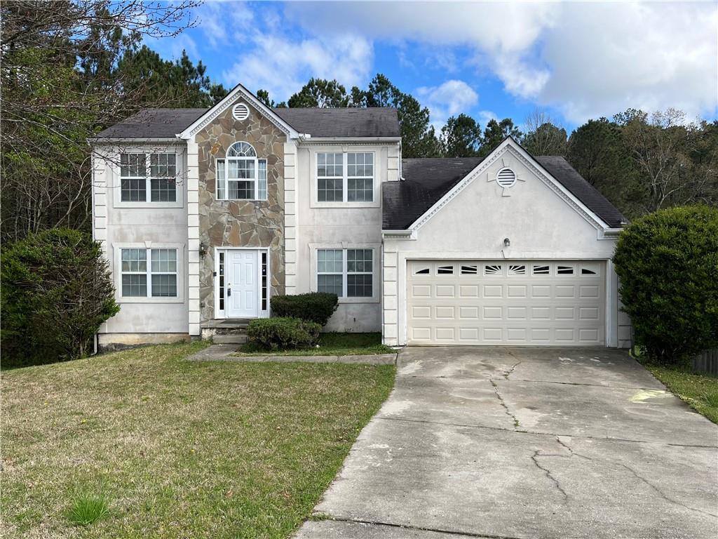 Burdett Ridge Dr, Atlanta, GA 30349