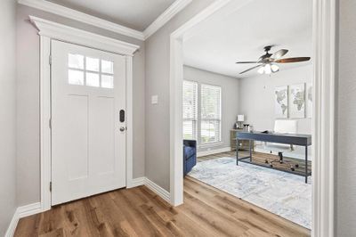 Entry Looking Into Office/Flex Room with Closet | Image 2