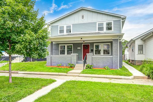 209 N Hamilton Ave, Indianapolis, IN, 46201-3123 | Card Image