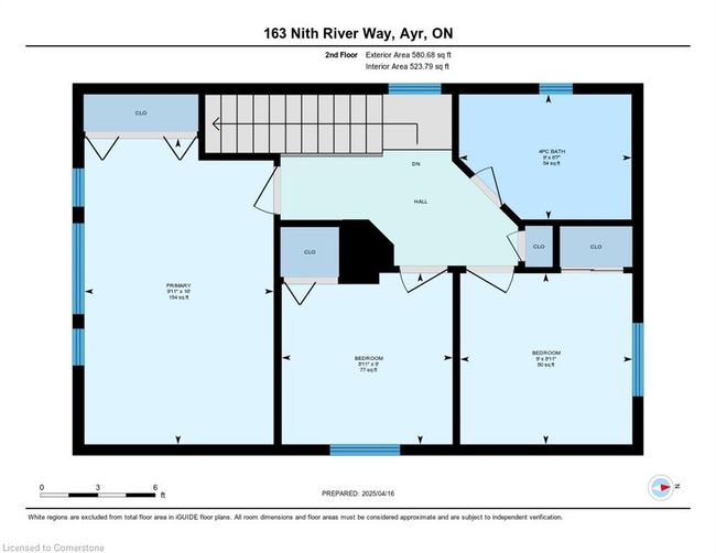163 Nith River Way, House other with 3 bedrooms, 2 bathrooms and 5 parking in Ayr ON | Image 48