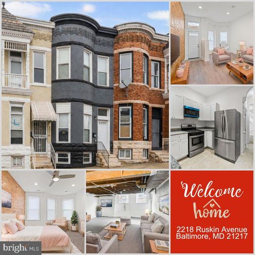 2218 Ruskin Ave, BALTIMORE, MD, 21217-1933 | Card Image