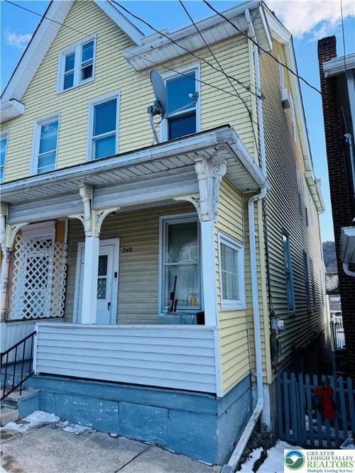 240 W Ridge Street, Lansford Boro, PA, 18232 | Card Image