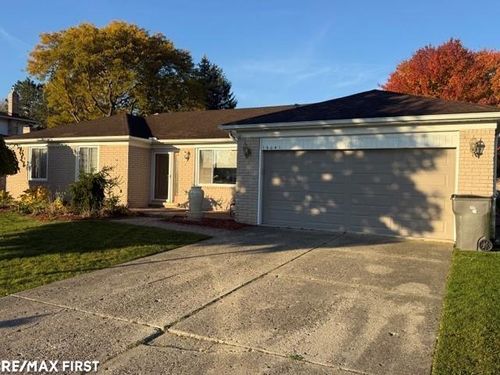 16041 Vergi Ct, Clinton Township, MI, 48038-4180 | Card Image