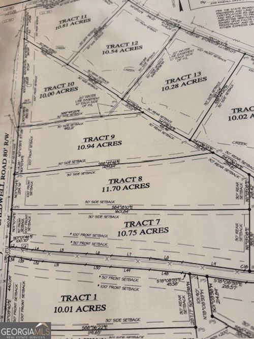 LOT 9 Caldwell Rd, Zebulon, GA, 30295-6638 | Card Image
