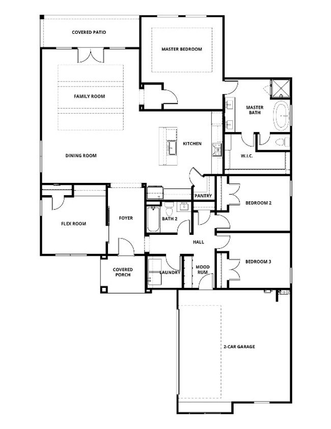 17101 Howdy Way, House other with 3 bedrooms, 2 bathrooms and 4 parking in Manor TX | Image 12