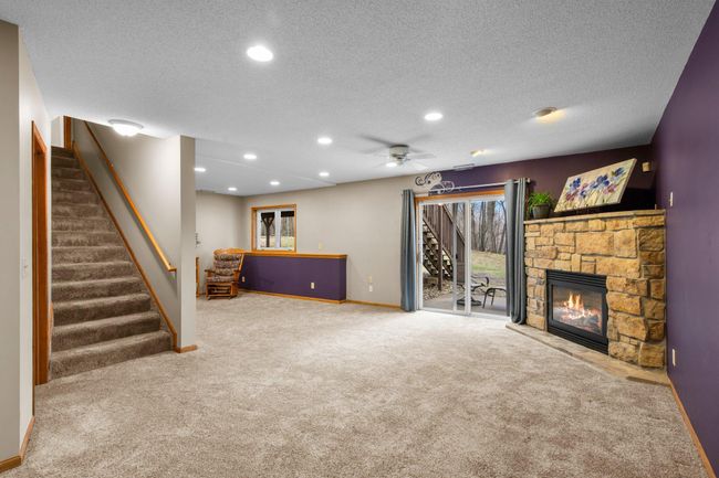 Spacious family room with walkout to patio | Image 24