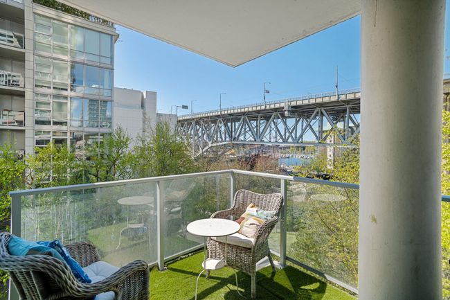 503 - 638 Beach Crescent, Condo with 2 bedrooms, 2 bathrooms and 1 parking in Vancouver BC | Image 1