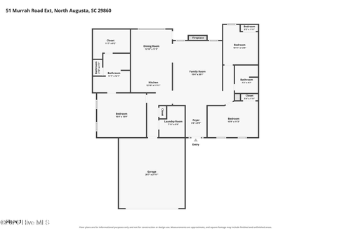 51 Murrah Road Ext, North Augusta, SC, 29860-9304 | Card Image