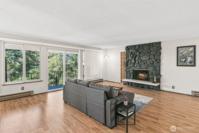 Large Deck just Off the Living Area. | Image 9