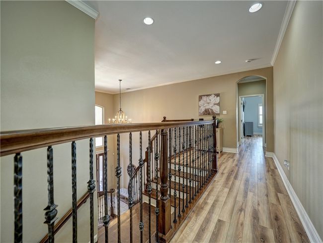 Staircases from the dining and entrance. | Image 22