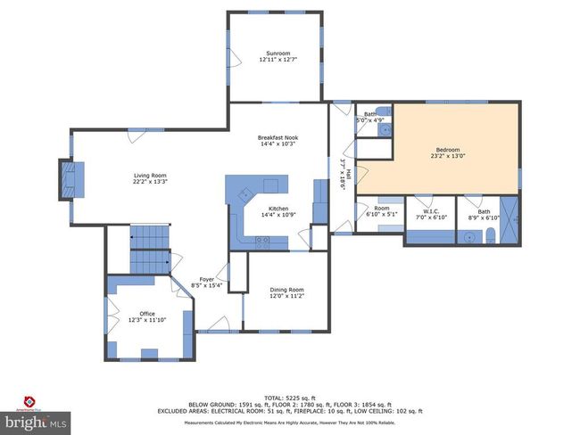 9920 Post Oak Rd, House other with 6 bedrooms, 5 bathrooms and null parking in SPOTSYLVANIA VA | Image 71