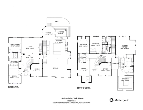 21 Jeffrey Dr, York, ME, 03909-5154 | Card Image