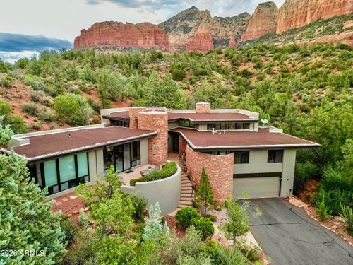 45 Steamboat Trl, Sedona, AZ, 86336-7200 | Card Image