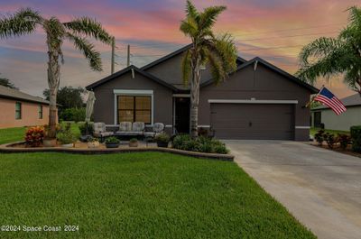 2615 Alibird Drive, House other with 4 bedrooms, 2 bathrooms and null parking in Titusville FL | Image 1