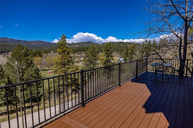Deck with a mountain view | Image 88