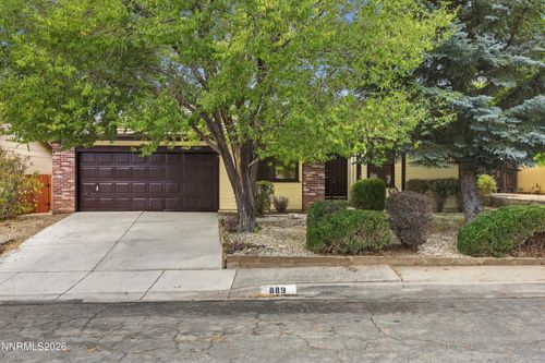 889 W Bonanza Drive, Carson City, NV, 89706 | Card Image