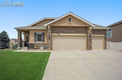 7338 Benecia Dr, Fountain, CO, 80817-7214 | Card Image