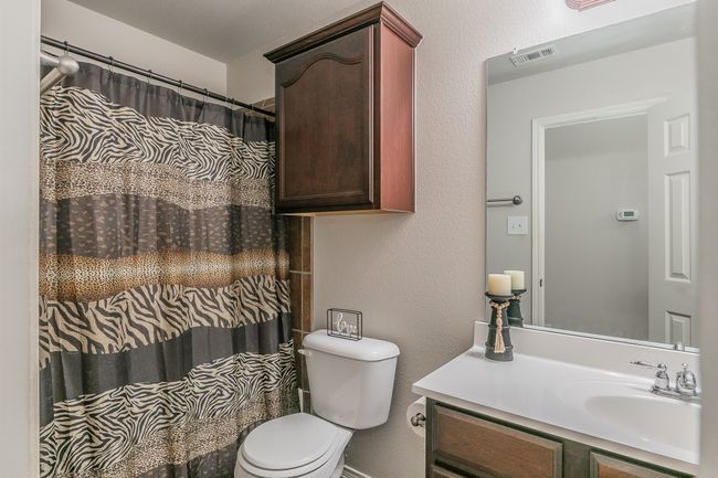 Bathroom in hall for secondary bedrooms & guests | Image 12