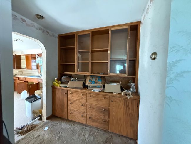 Beautiful built-in hutch display in living room | Image 16