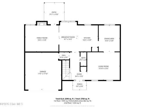 208 Chastain Dr, Jacksonville, NC, 28546-4859 | Card Image