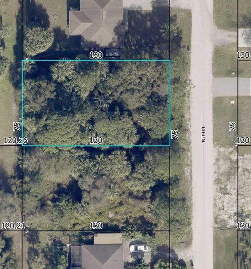 7815 105th Ct, Vero Beach, FL, 32967-3650 | Card Image