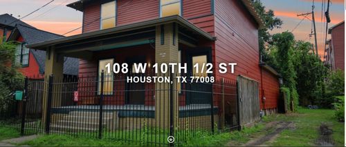 108 W 10th 1/2 St, Houston, TX, 77008-6904 | Card Image