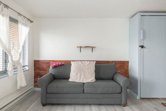 Living area featuring wood finished floors | Image 11