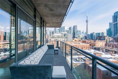 804 - 10 Morrison St, Condo with 2 bedrooms, 2 bathrooms and 1 parking in Toronto ON | Image 3