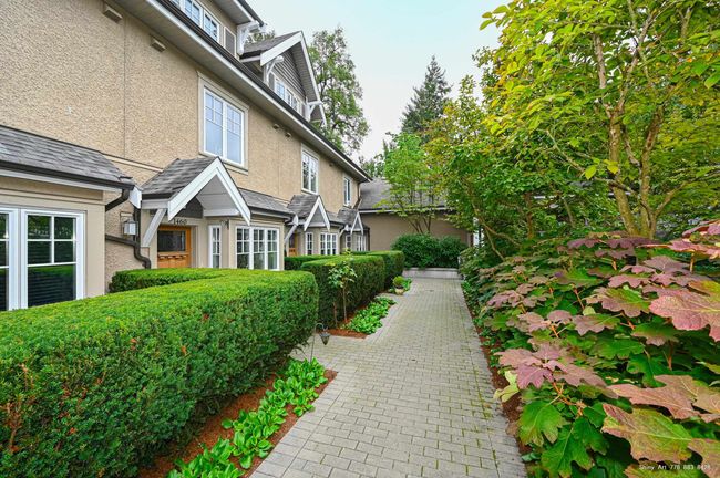 1460 Tilney Mews, Townhouse with 3 bedrooms, 3 bathrooms and 2 parking in Vancouver BC | Image 23