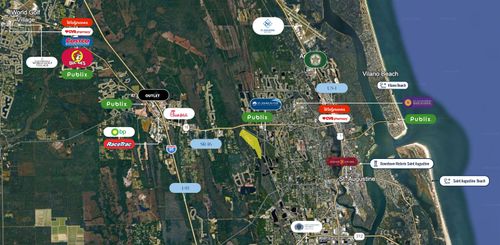 1901 Four Mile Rd, ST AUGUSTINE, FL, 32084-1107 | Card Image