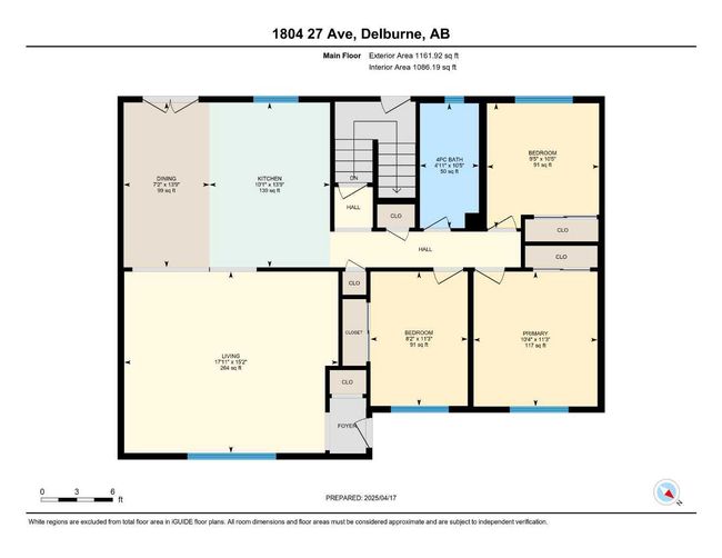 1804 27 Avenue, House other with 3 bedrooms, 1 bathrooms and 2 parking in Delburne AB | Image 26
