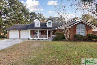 Front exterior with double car garage | Image 1