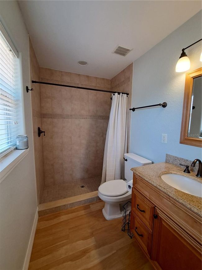 Primary Bathroom with step in shower. | Image 17