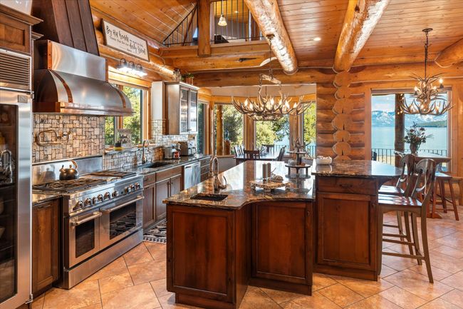 Main level chef's kitchen. High end appliances. | Image 26