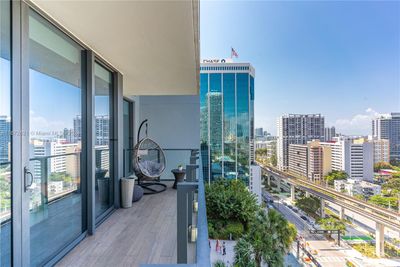 1008 - 88 Sw 7th St, Condo with 1 bedrooms, 1 bathrooms and null parking in Miami FL | Image 1