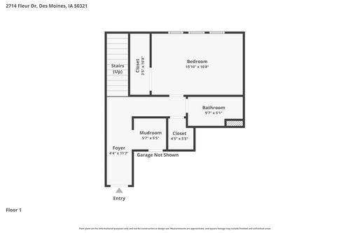11-2714 Fleur Dr, Des Moines, IA, 50321-1767 | Card Image