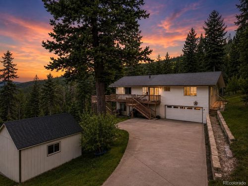 19653 Silver Ranch Rd, Conifer, CO, 80433-5606 | Card Image