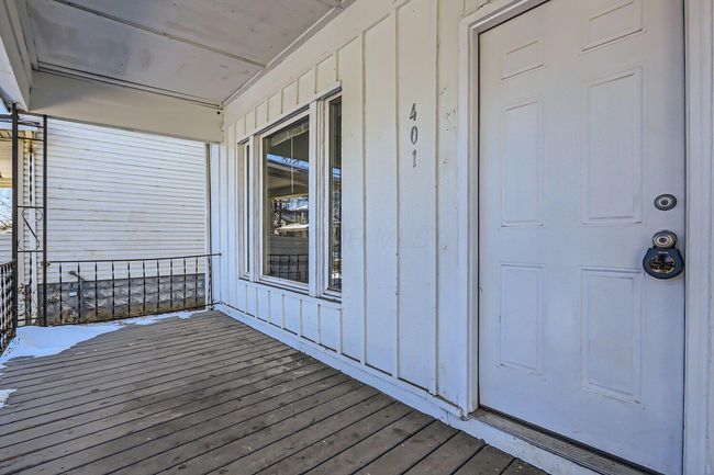 401 S Warren Ave, House other with 2 bedrooms, 1 bathrooms and null parking in Columbus OH | Image 28
