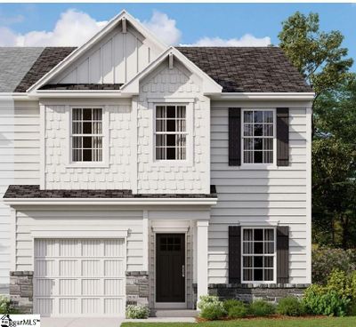 200 Paneer Lane, Townhouse with 3 bedrooms, 2 bathrooms and 1 parking in Taylors SC | Image 1