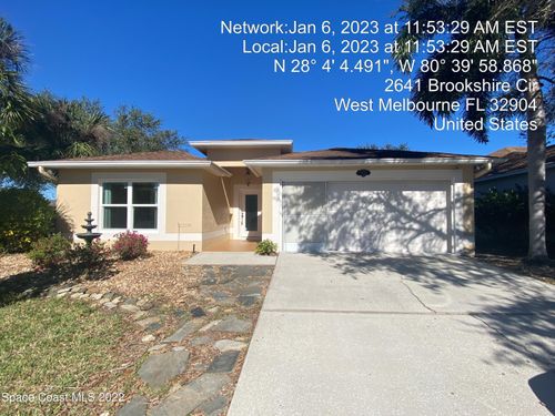 2640 Brookshire Cir, West Melbourne, FL, 32904-6640 | Card Image
